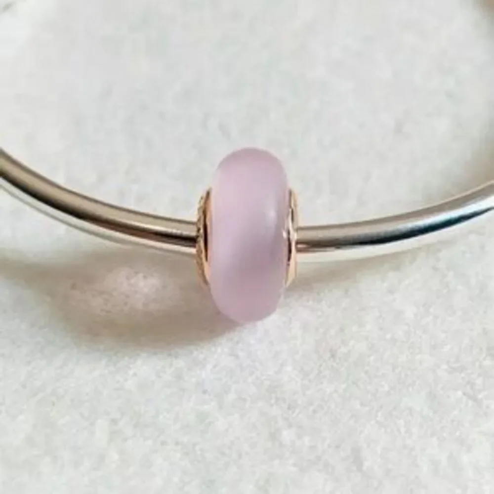 Pandora Pink Charm Bead